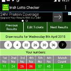 irish lotto bet results checker